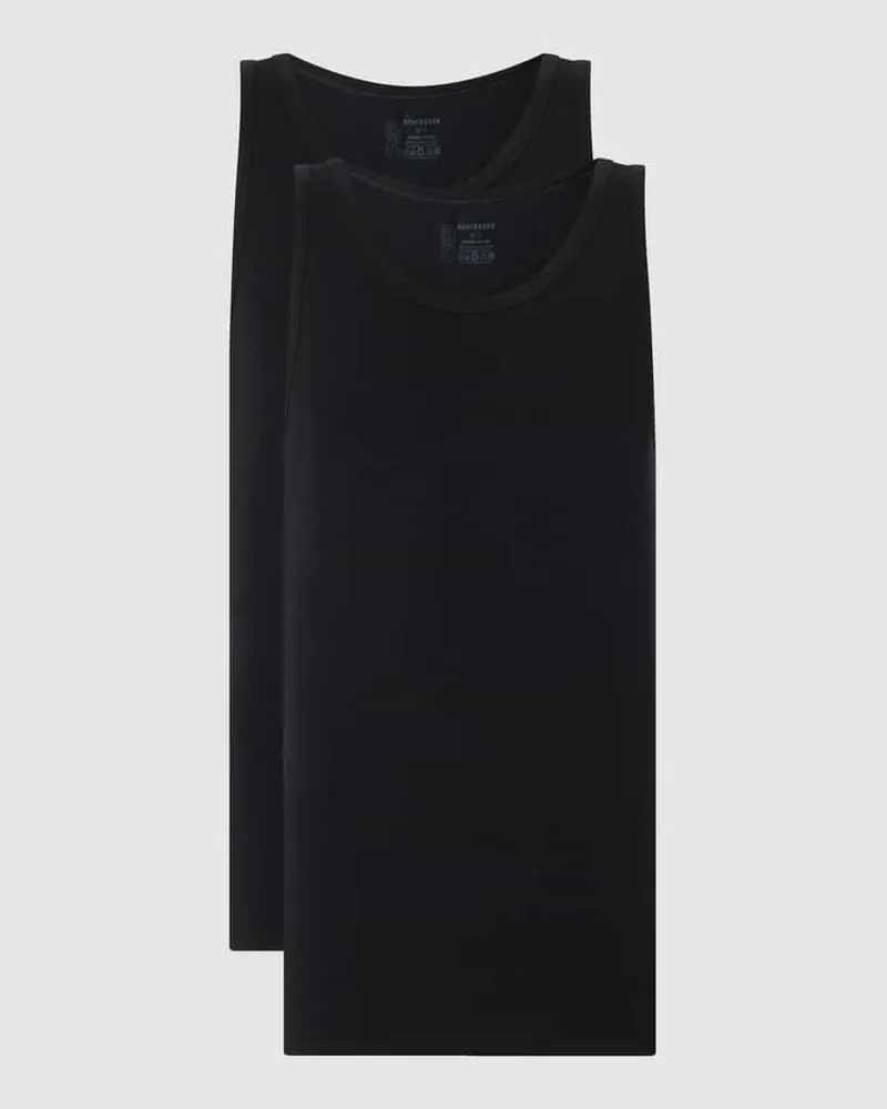 Schiesser Tanktop mit Rundhalsausschnitt im 2er-Pack 