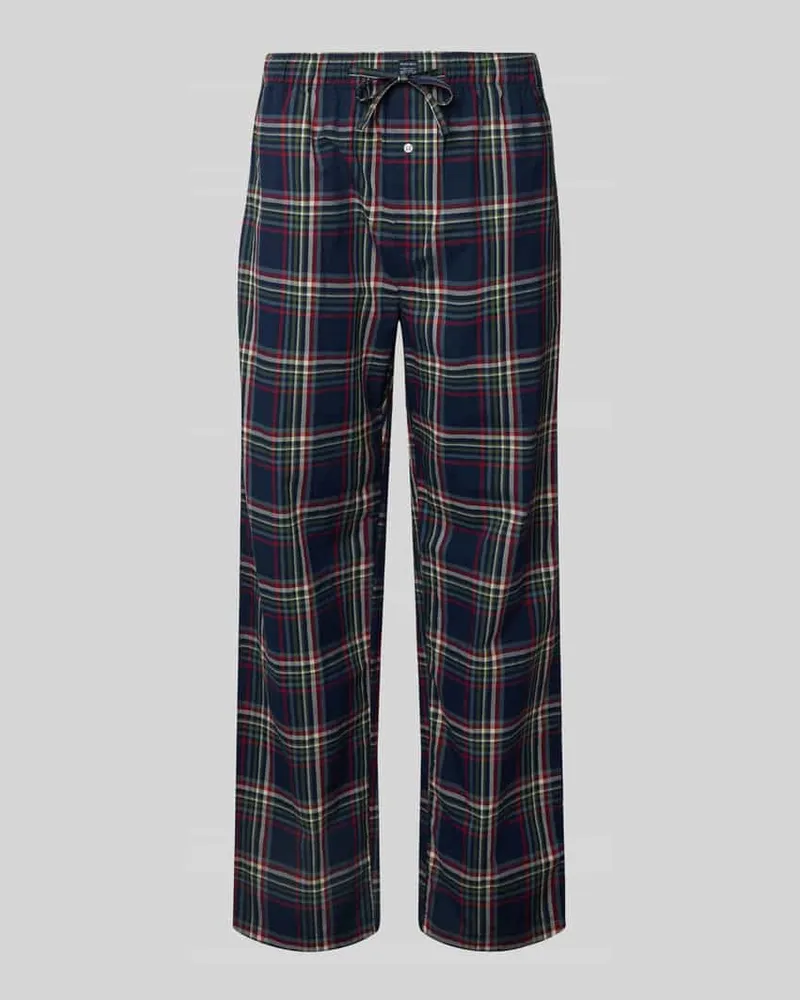 Christian Berg Relaxed Fit Pyjama-Hose mit Tunnelzug 