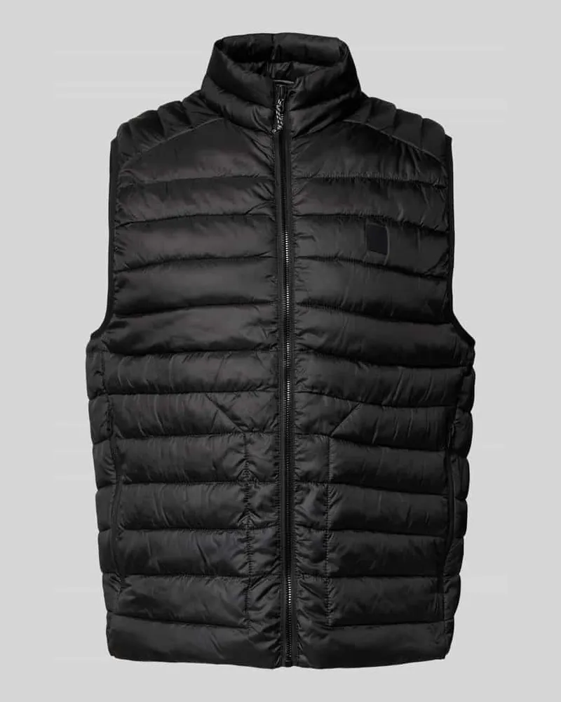 Jack & Jones Steppweste mit Reißverschlusstaschen 