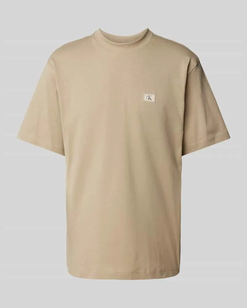 Calvin Klein T-Shirt mit Label-Detail 