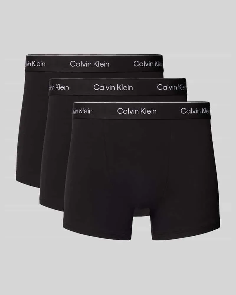 Calvin Klein Pants mit elastischem Logo-Bund im 3er-Pack 
