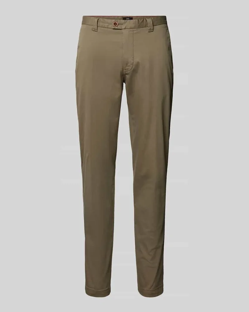 cinque Chino mit französischen Eingrifftaschen 