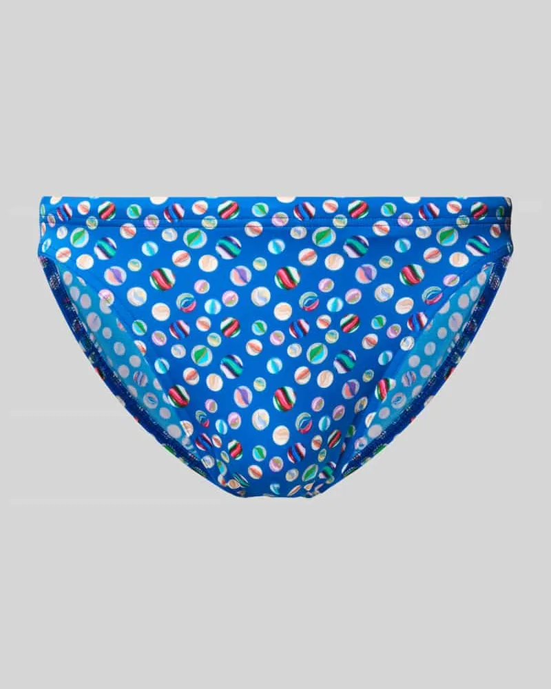 HOM Badehose mit rückseitigem Label-Patch Modell 'Socoa Marine