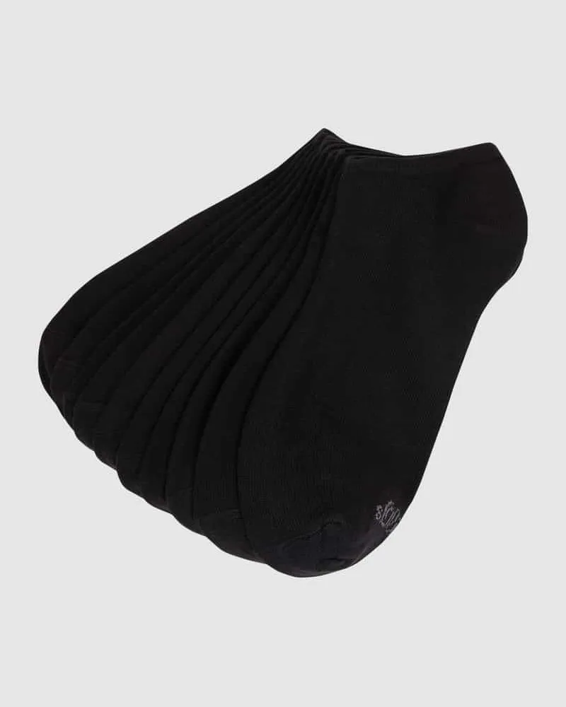 S.Oliver Sneakersocken mit Stretch-Anteil im 10er-Pack 
