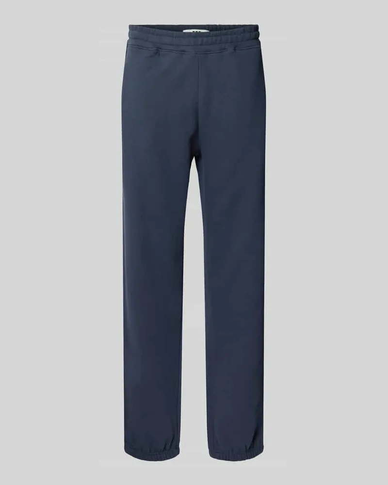 Wood Wood Sweatpants mit elastischem Bund 