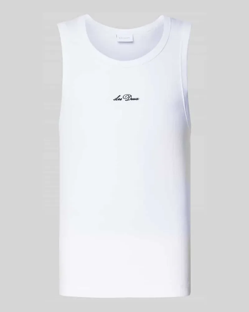 LES DEUX Tanktop mit Label-Stitching Modell 'Arthur 