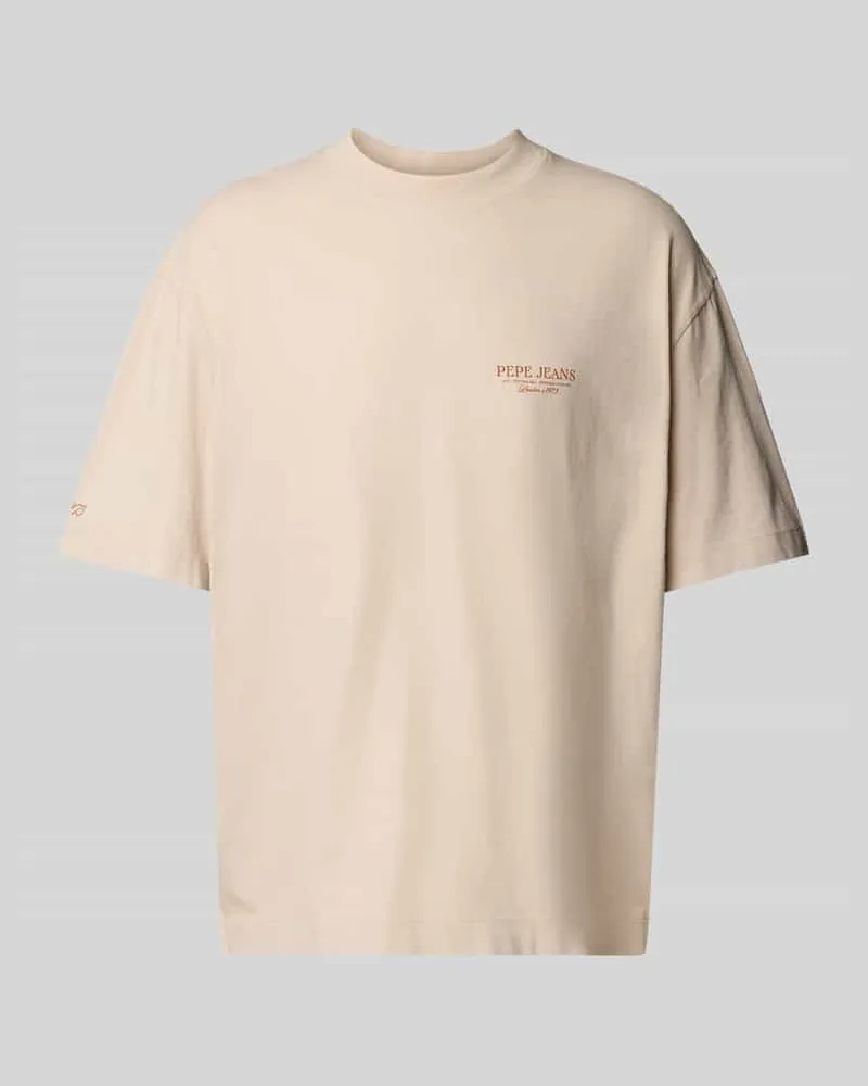 Pepe Jeans T-Shirt mit Label-Print 