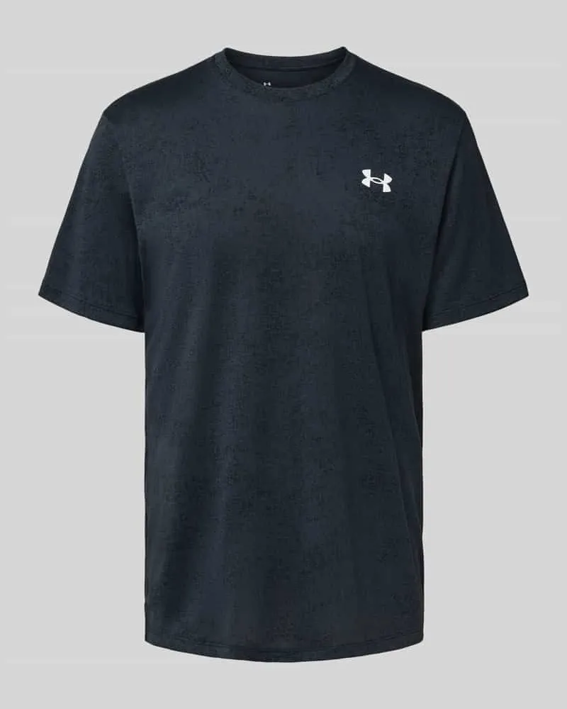 Under Armour Regular Fit T-Shirt mit Logo-Print Modell 'Tech 