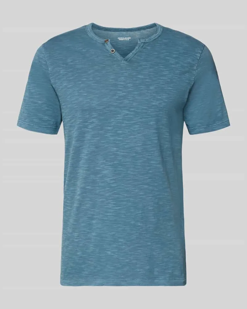 Jack & Jones T-Shirt aus Baumwolle Modell 'SPLIT Mint