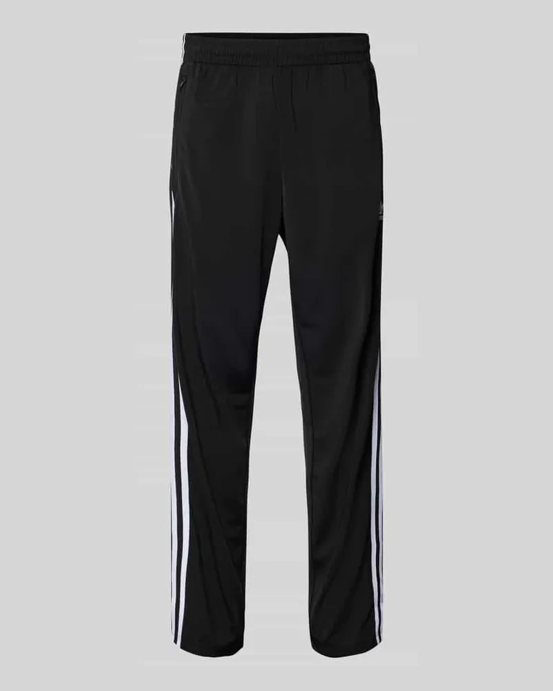 adidas Trainingshose mit Reißverschlusstaschen Modell 'FIREBIRD Black