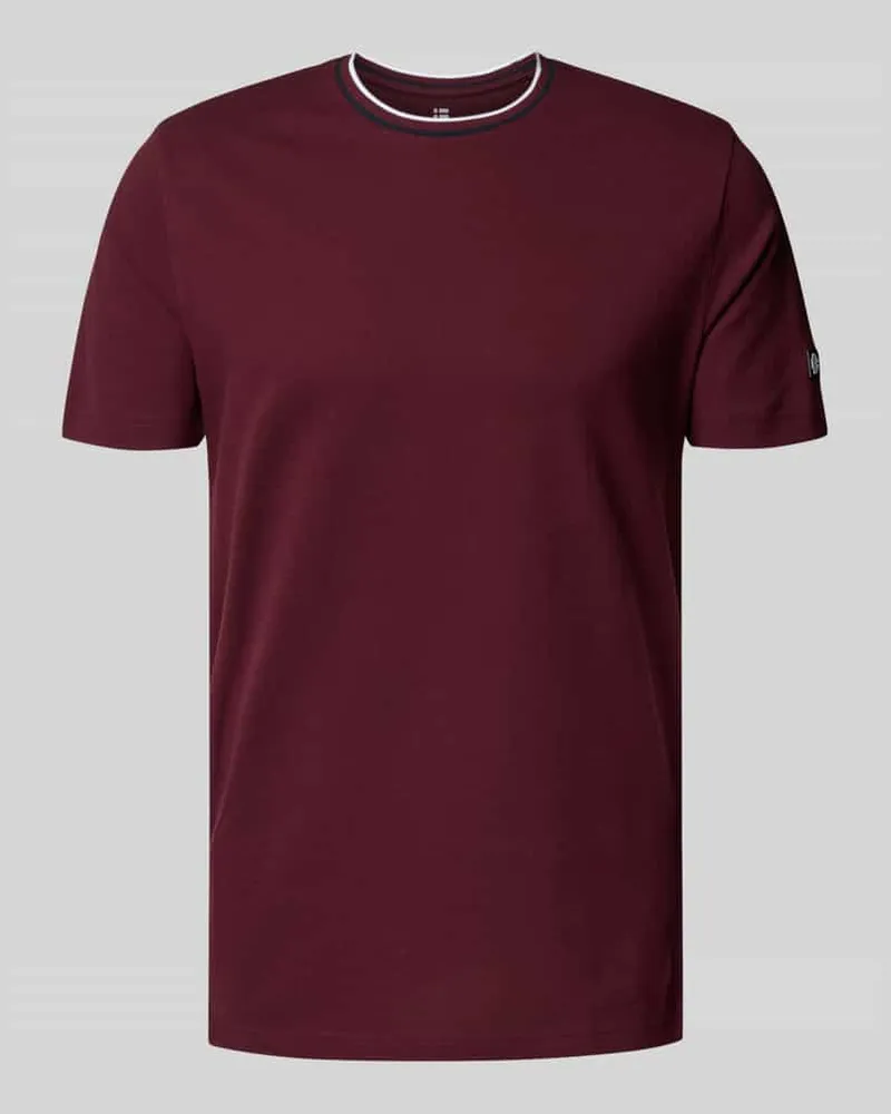 Christian Berg T-Shirt mit Rundhalsausschnitt 