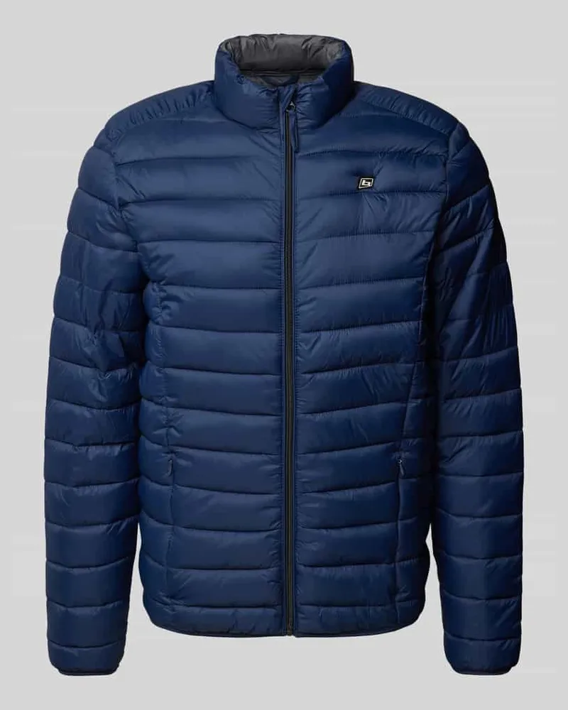 Blend Steppjacke mit Label-Patch Modell 'Romsey 