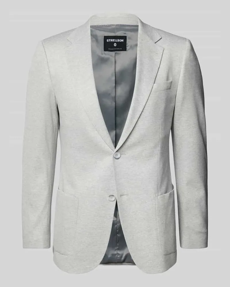 Strellson Slim Fit 2-Knopf-Sakko mit Eingrifftaschen Modell 'Arndt3 Beige