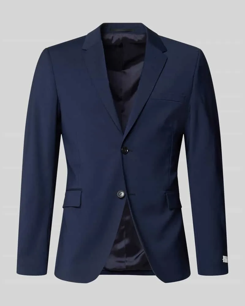 Tiger of Sweden Slim Fit 2-Knopf-Sakko mit Pattentaschen Modell 'JAMIE Royal