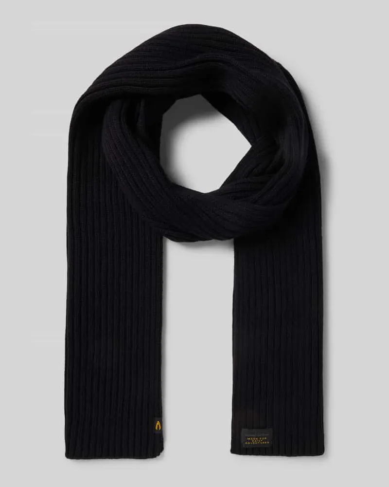 Camel Active Schal mit Kaschmir-Anteil Anthrazit