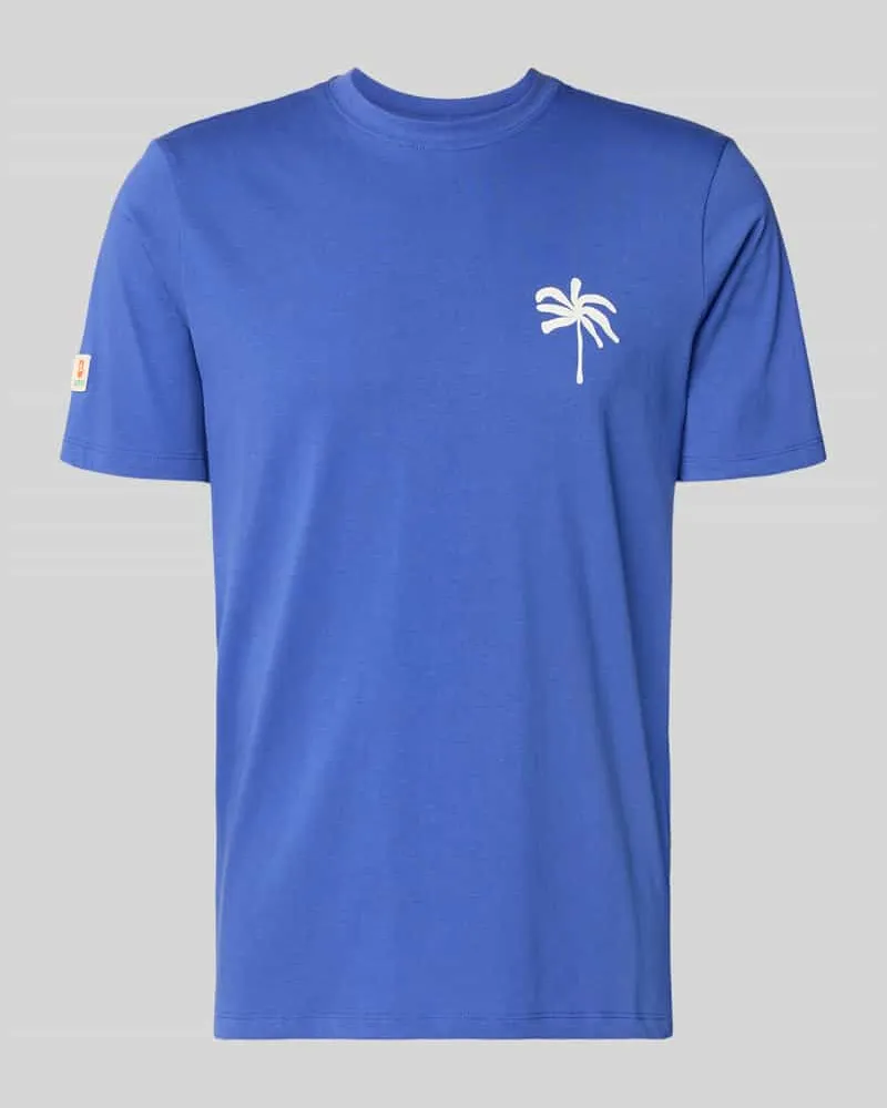 Blend T-Shirt mit Motiv-Print Modell 'SUN PALMS Royal
