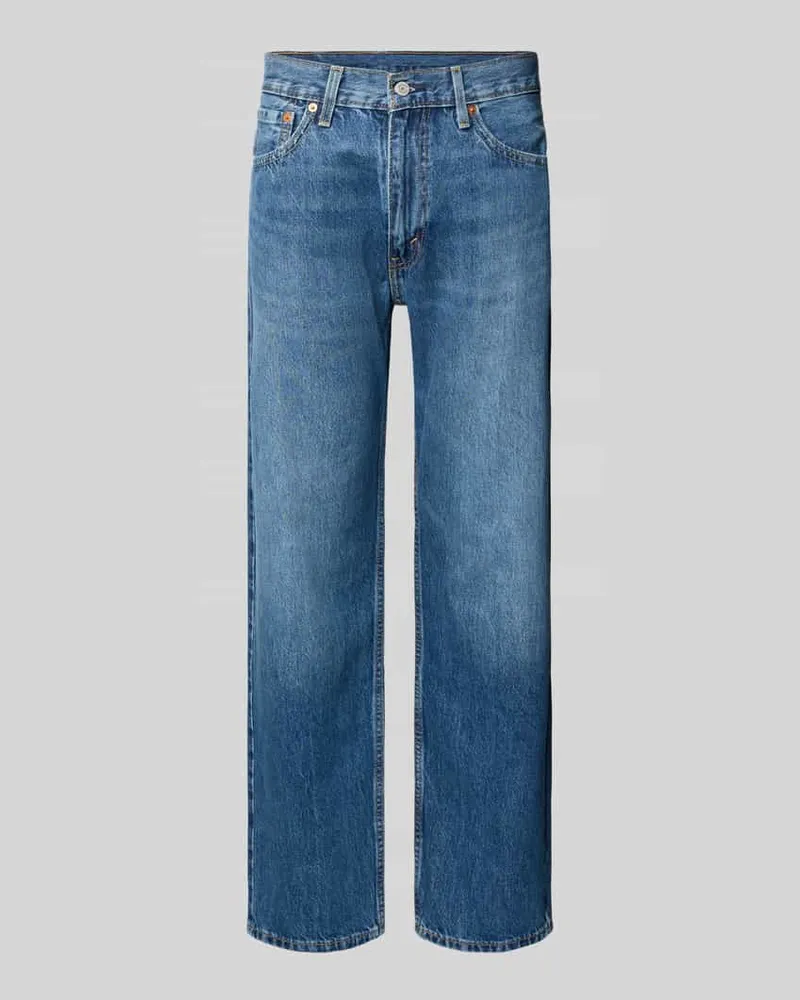 Levi's Jeans mit 5-Pocket-Design Jeansblau