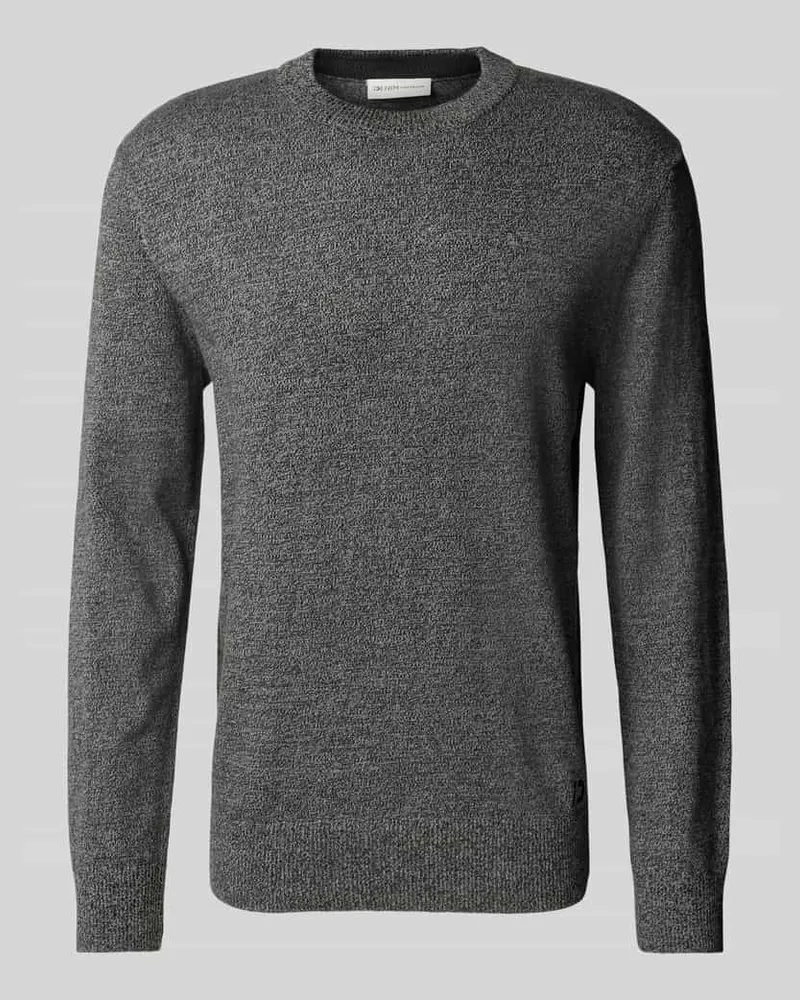 Tom Tailor Regular Fit Strickpullover aus Baumwolle 