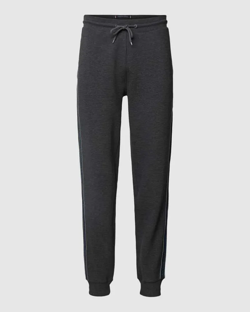 Tommy Hilfiger Sweatpants mit Kontraststreifen Modell 'ESTABLISHED 