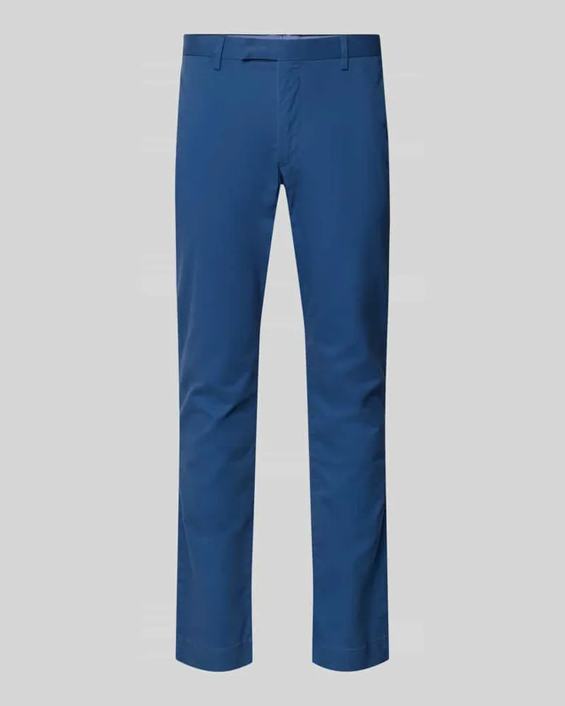 Ralph Lauren Slim Fit Chino aus Baumwoll-Mix Marine