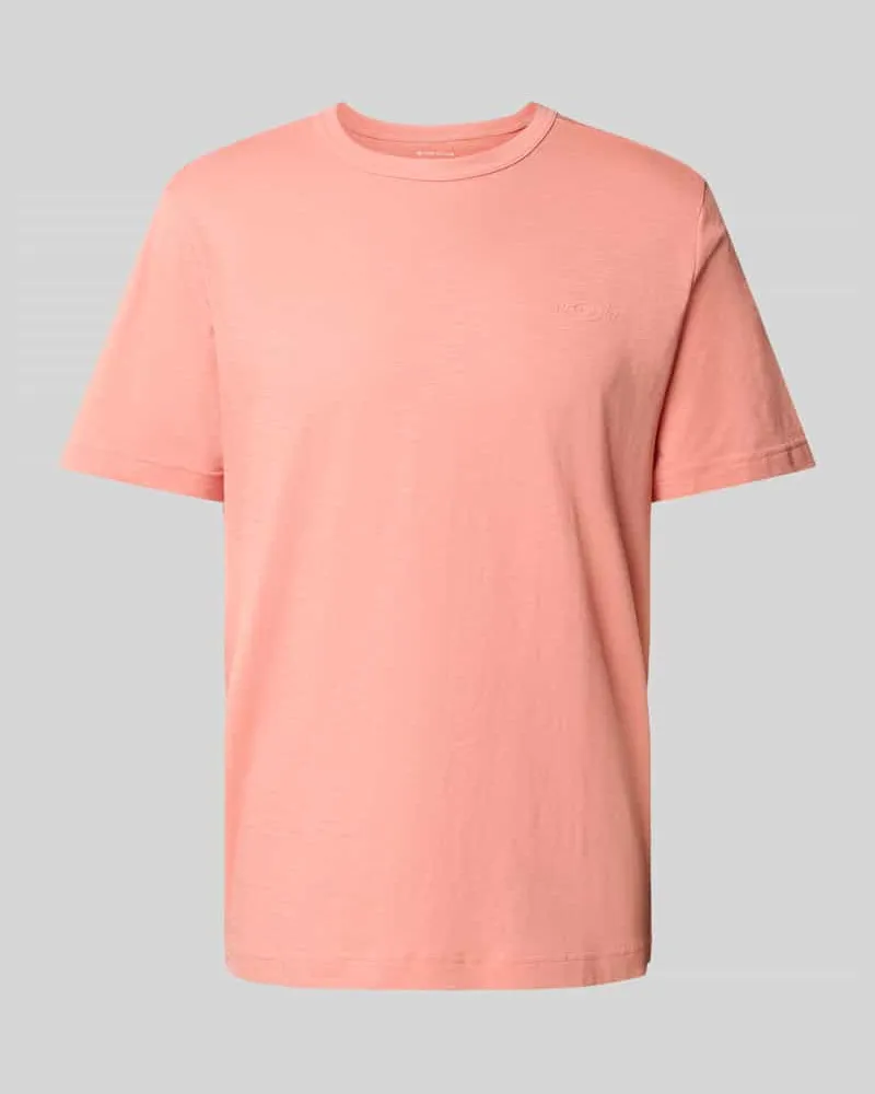 Tom Tailor Regular Fit T-Shirt aus reiner Baumwolle 