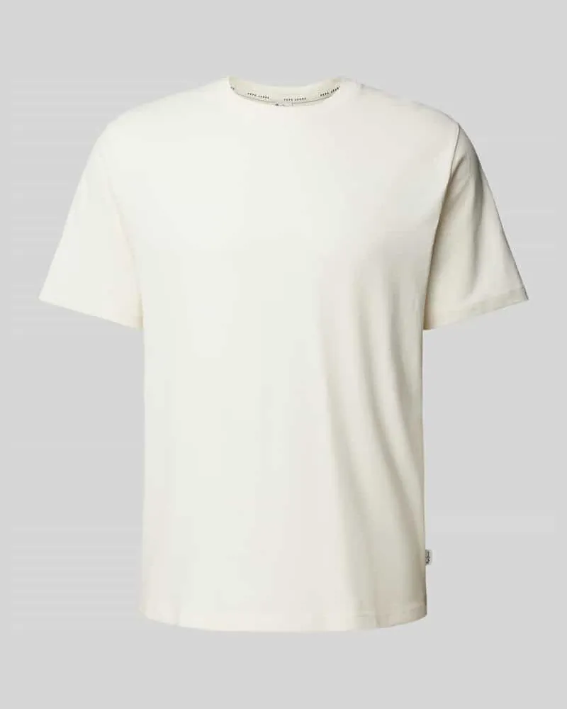 Pepe Jeans T-Shirt mit Label-Stitching Modell 'Connor 