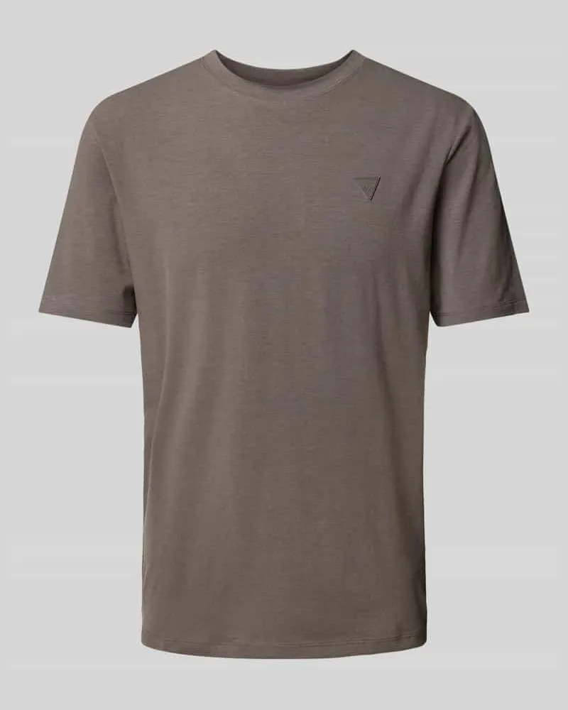 Guess T-Shirt mit Rundhalsausschnitt Modell 'HEDLEY 