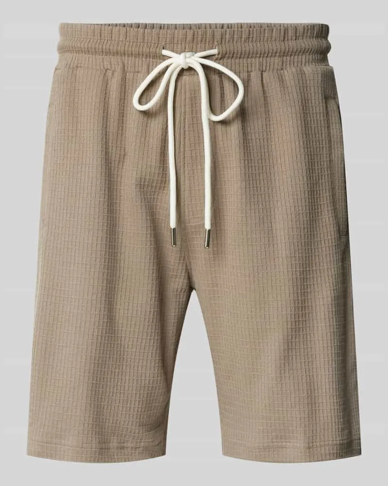 Drykorn Loose Fit Sweatshorts mit elastischem Bund Modell 'BRIKKO 