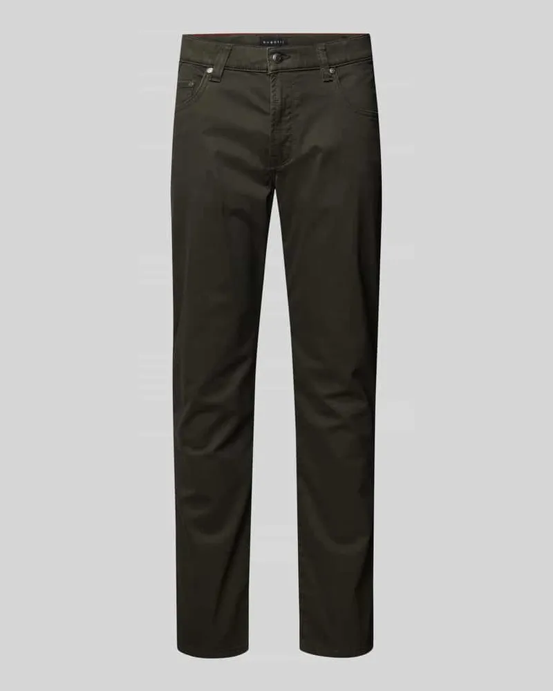 Bugatti Modern Fit Hose im 5-Pocket-Design 