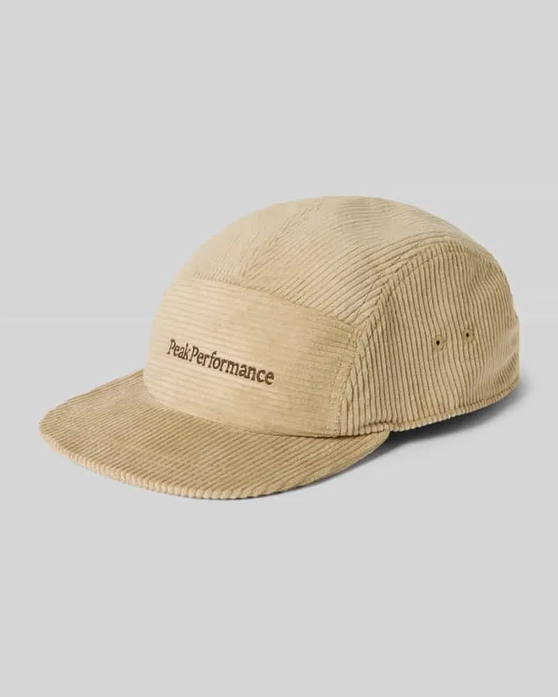 Peak Performance Basecap mit Label-Stitching 