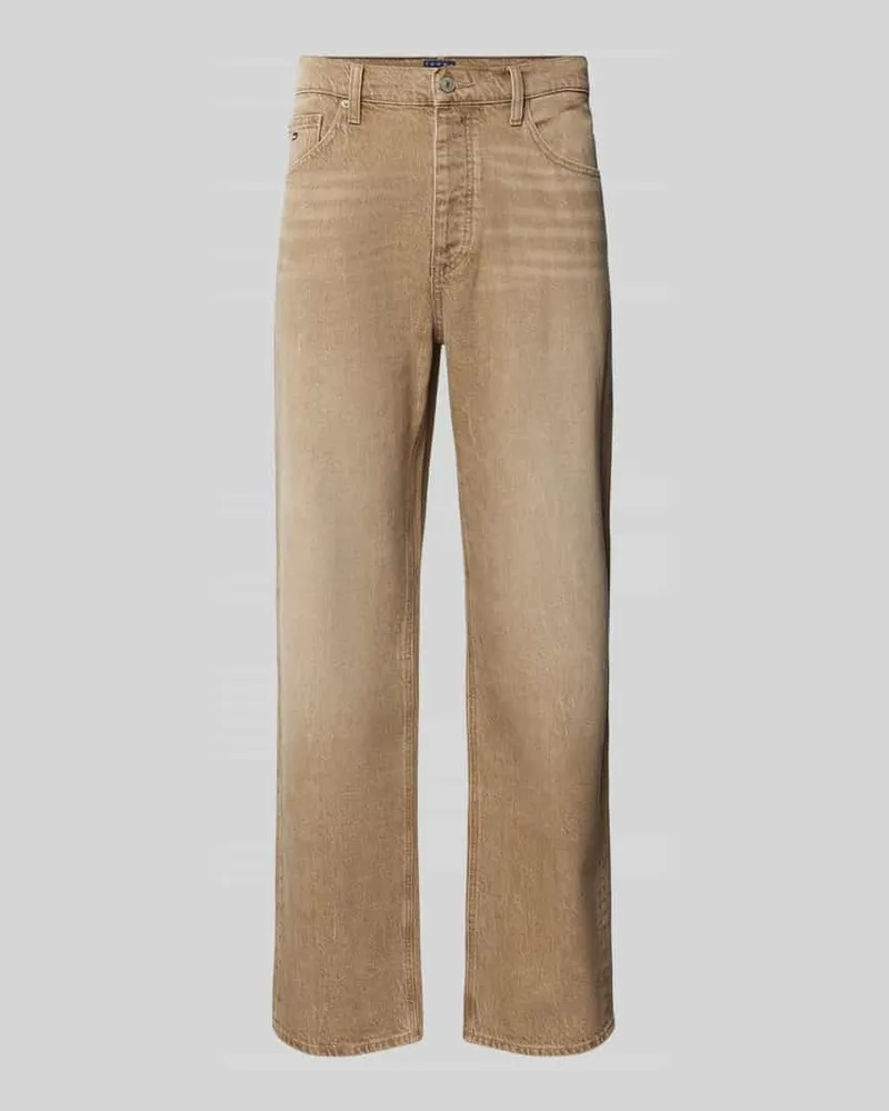 Tommy Hilfiger Regular Fit Jeans im 5-Pocket-Design Modell 'OTIS 