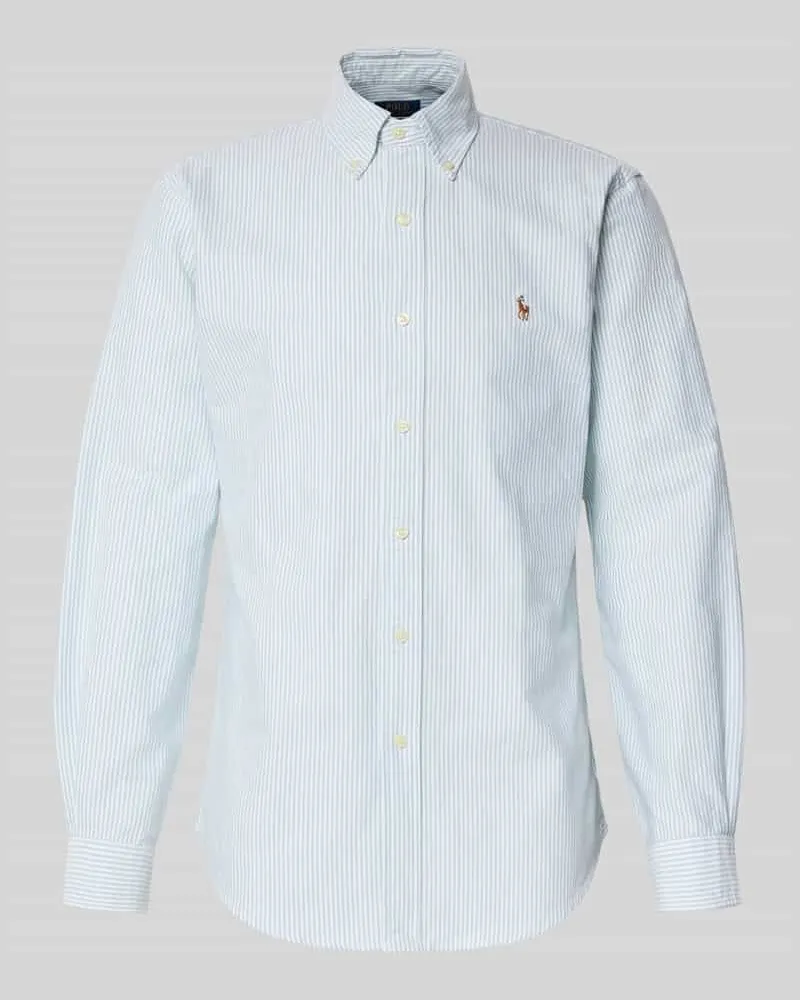 Ralph Lauren Custom Fit Freizeithemd mit Button-Down-Kragen 