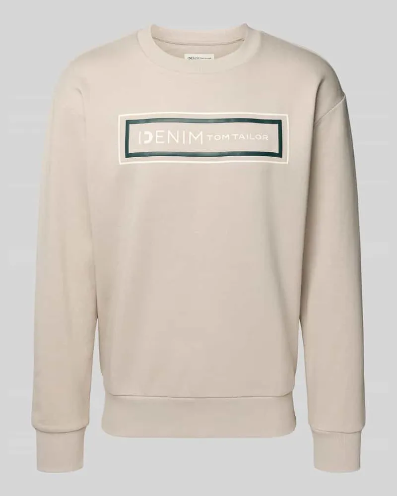 Tom Tailor Regular Fit Sweatshirt aus Baumwoll-Mix 