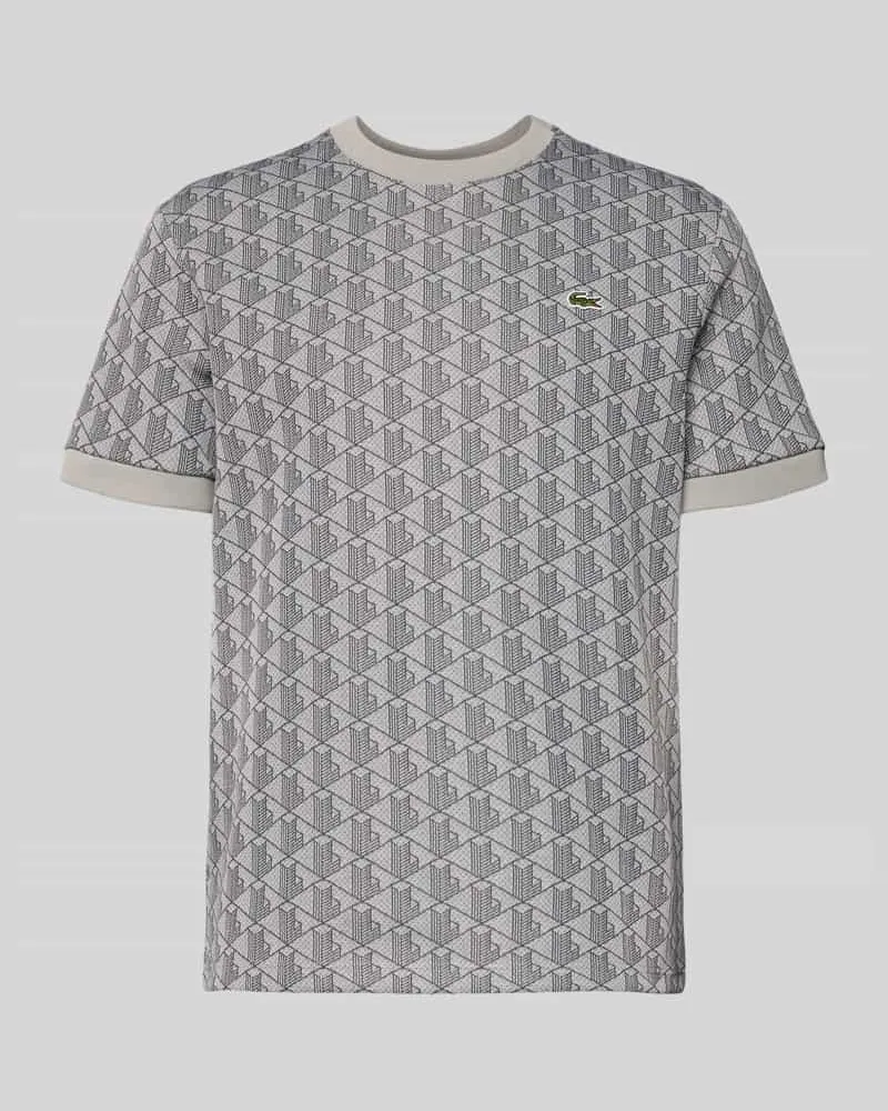 Lacoste Regular Fit T-Shirt mit Baumwoll-Anteil Black