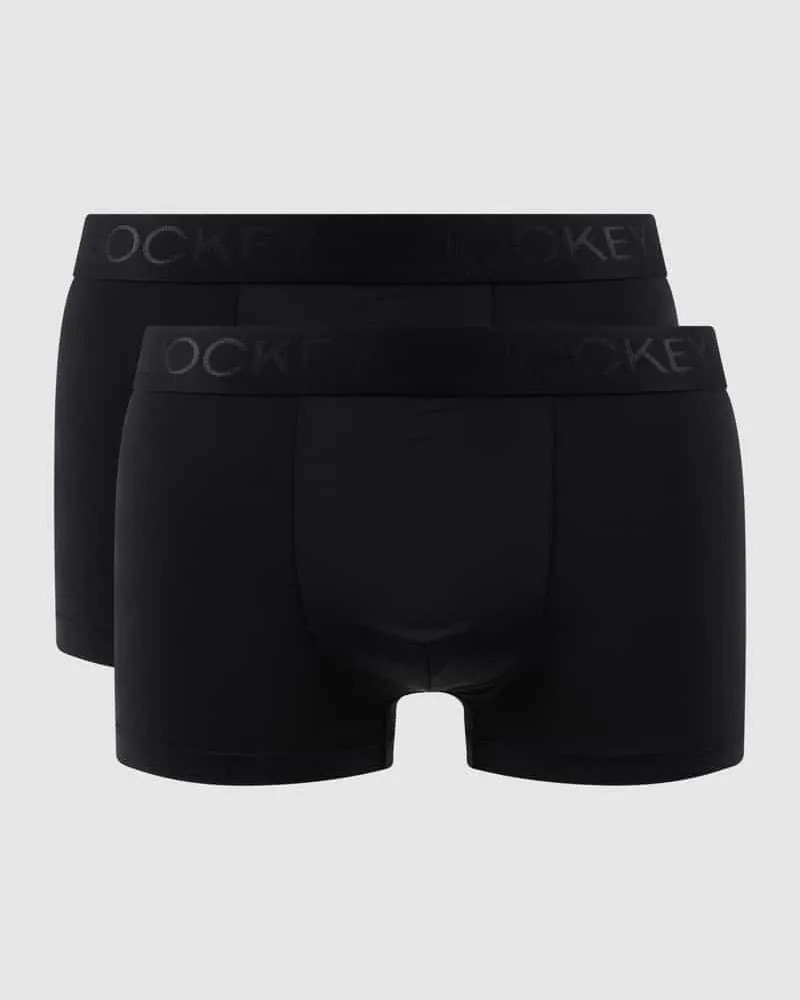 Jockey Trunks aus Mikrofaser im 2er-Pack 