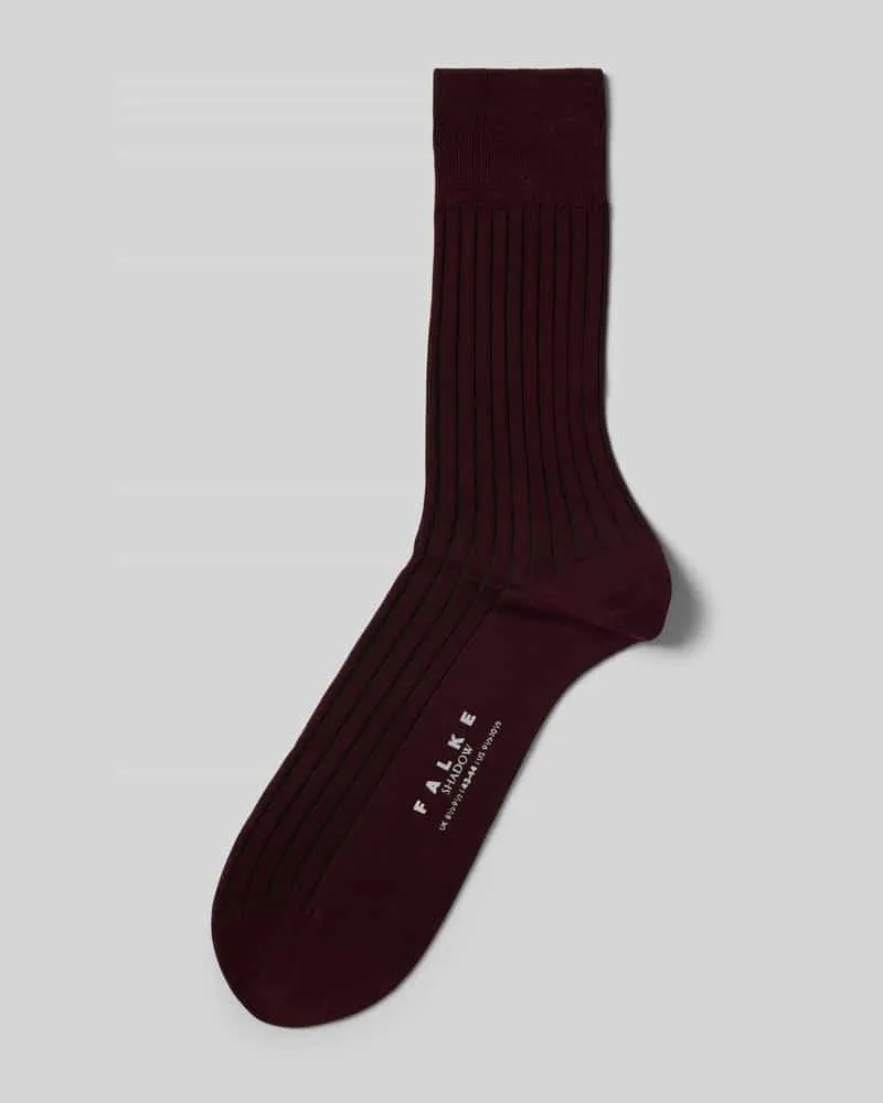 Falke Socken aus reiner Baumwolle Modell 'Shadow 