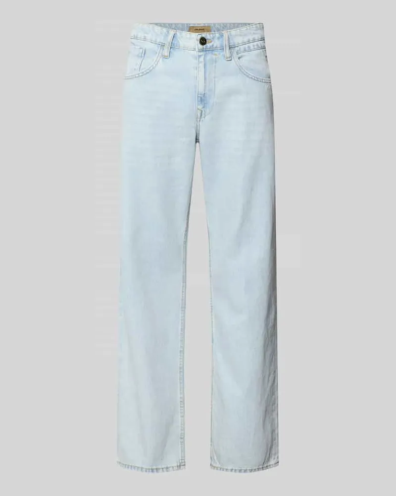 Blend Loose Fit Jeans mit Eingrifftaschen Modell 'FLAKE Hellblau