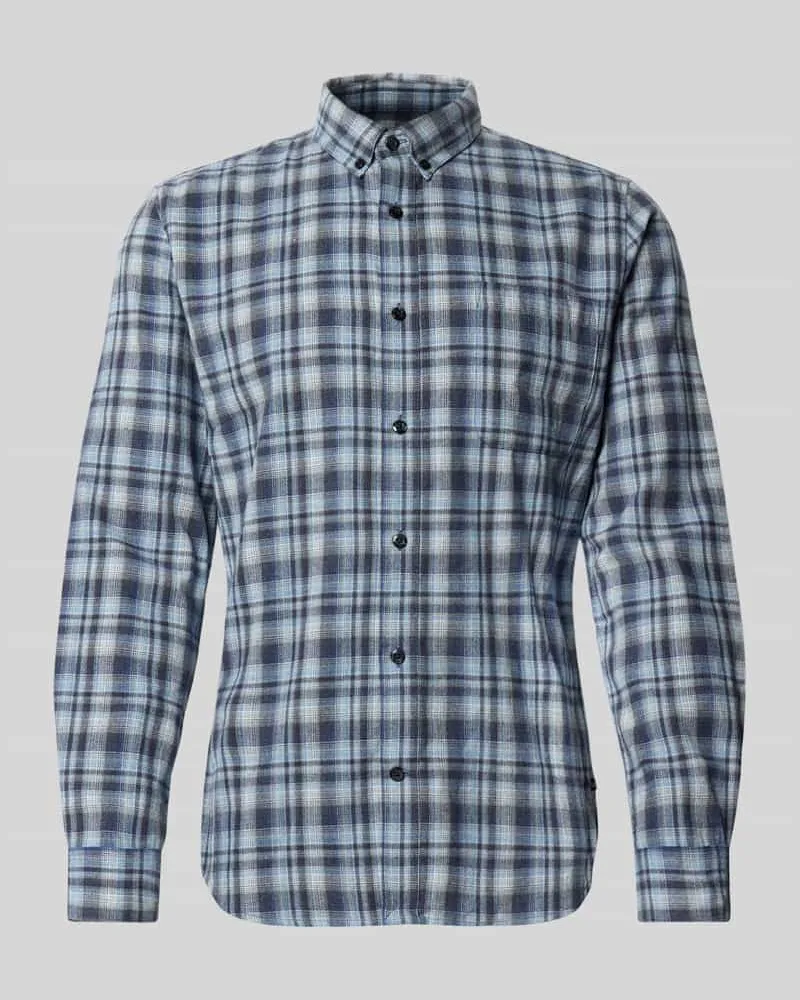 Matinique Slim Fit Freizeithemd mit Button-Down-Kragen Modell 'trostol 