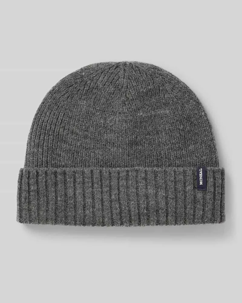 McNeal Beanie mit Label-Detail 
