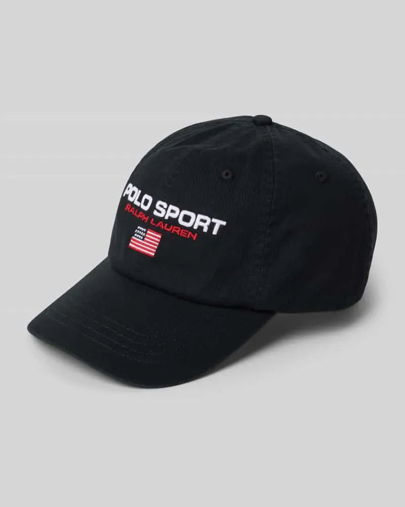 Ralph Lauren Basecap mit Label-Stitching 