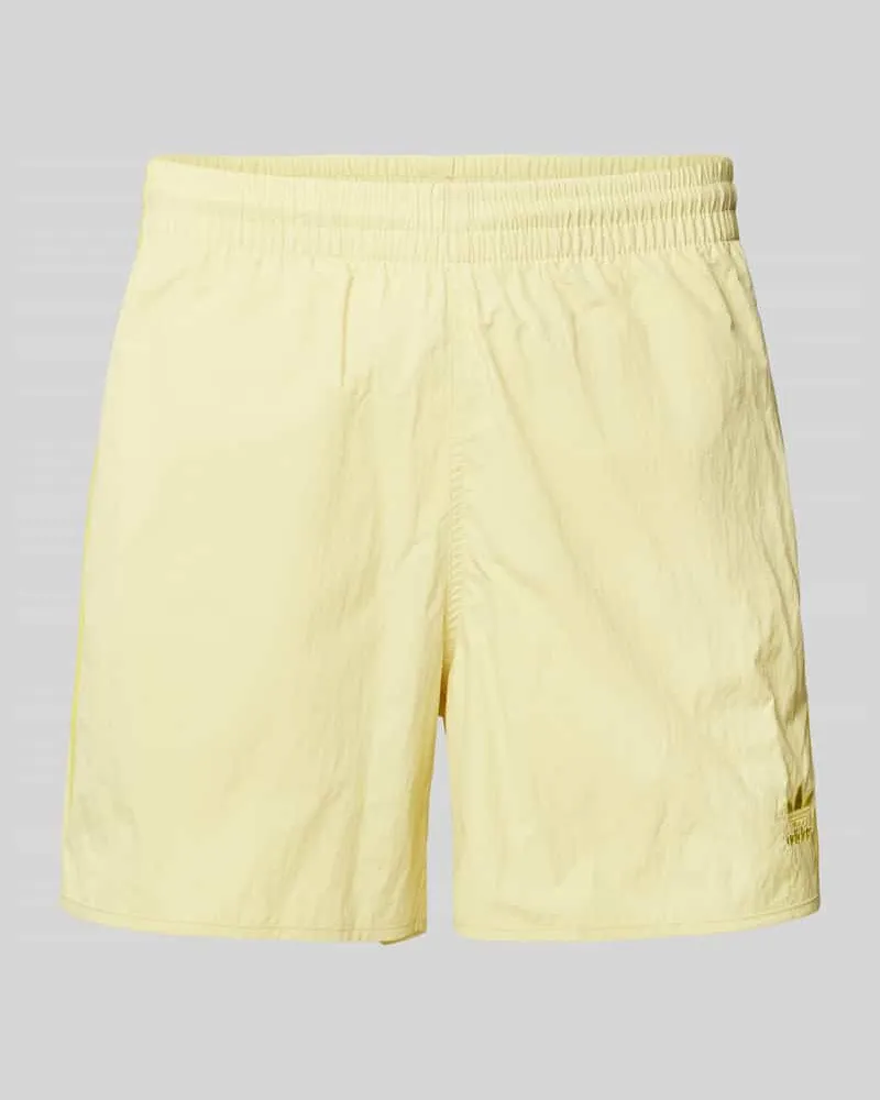 adidas Relaxed Fit Shorts mit Label-Stitching Modell 'SPRINTER 