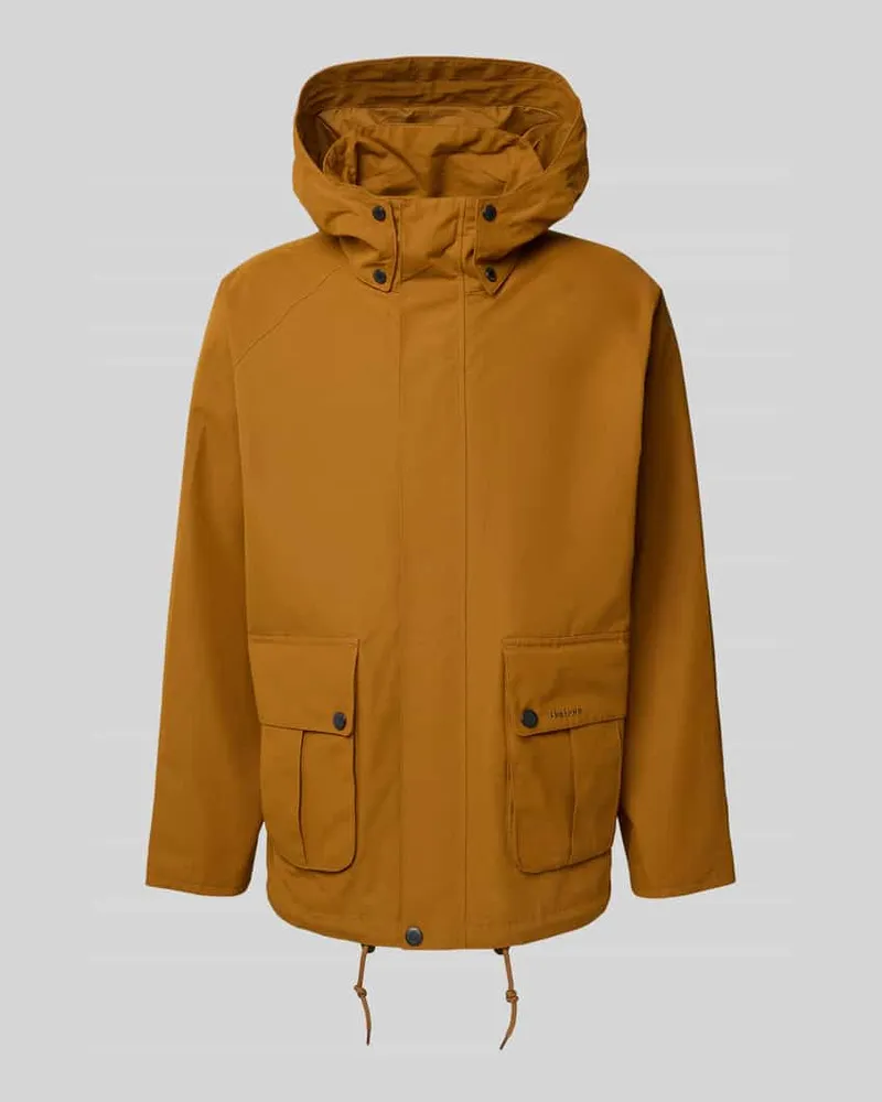 Barbour Loose Fit Parka mit abnehmbarer Kapuze 