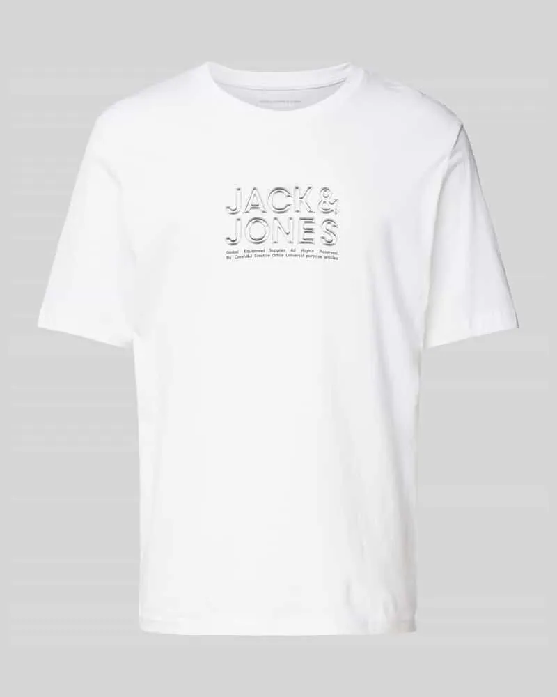 Jack & Jones T-Shirt mit Label-Print Modell 'CODYNAMIC 