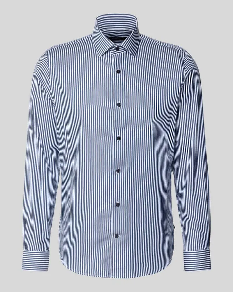 Matinique Regular Fit Business-Hemd mit Kentkragen Modell 'trostol Hellblau