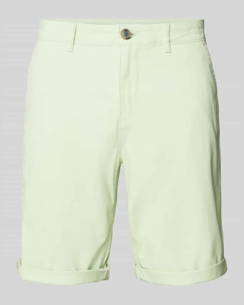 Tom Tailor Slim Fit Chinoshorts mit Eingrifftaschen 