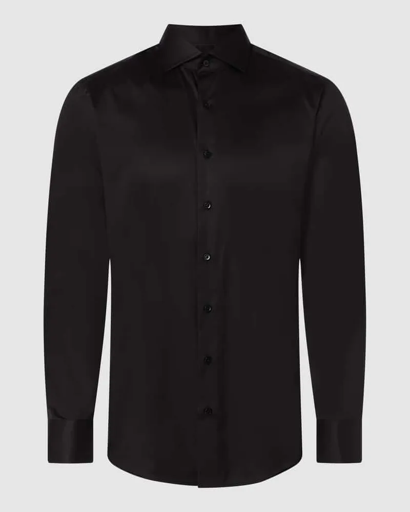 Eterna Slim Fit Businesshemd in Premiumqualität 