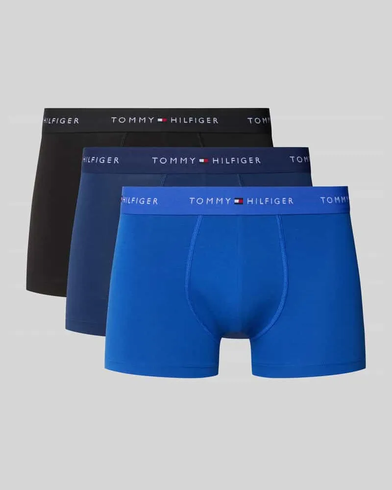Tommy Hilfiger Slim Fit Trunks aus Baumwoll-Mix 