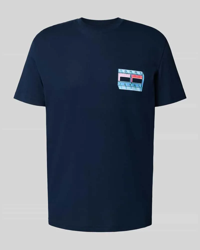 Tommy Hilfiger Regular Fit T-Shirt aus reiner Baumwolle 