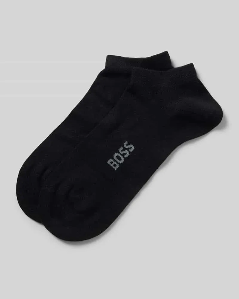 HUGO BOSS Socken mit Label-Detail im 2er-Pack 