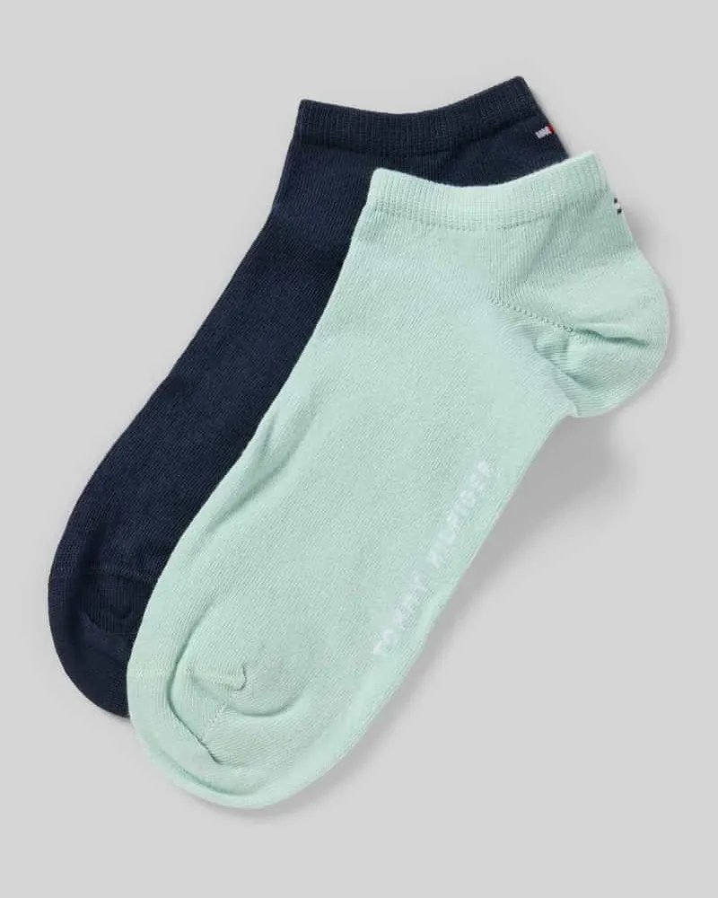Tommy Hilfiger Socken aus Baumwoll-Mix im 2er-Pack Mint